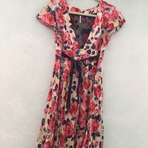 Free People Anthropologie dress